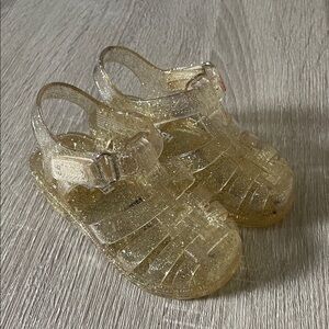 OshKosh B'gosh Gold Glitter Sandals